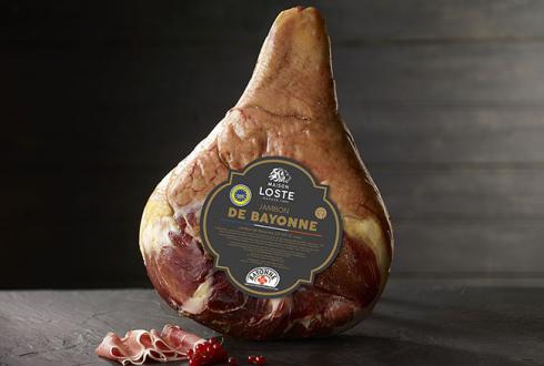 IGP Bayonne cured ham IGP Bayonne cured ham
