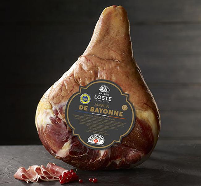 IGP Bayonne cured ham