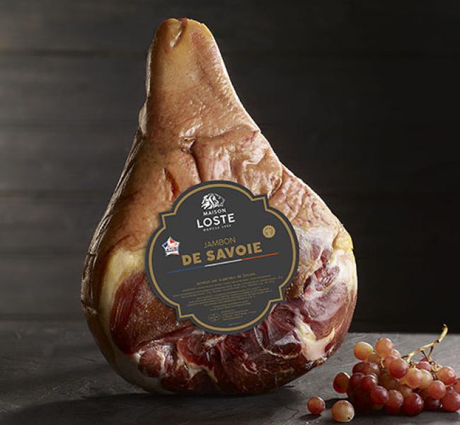 Savoie cured ham