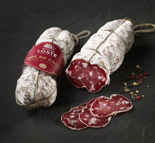 Duc de Coise cured sausage